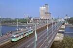 Köln 3710, Deutzer Brücke, 29.04.1990.