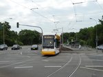 MVG Stadler Variobahn 223 am 11.06.16 in Mainz 