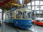 MVG 2443 am 11.02.2020 im Verkehrszentrum vom Deutschen Museum in München.