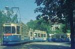 MVG__Linie 25 [102]_in der End Schleife Maximiliansplatz__25-06-1972