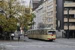 Am 14.11.2021 war die Ausstellung  125 Jahre Rheinbahn  im ehemaligen Straßenbahndepot Am Steinberg zum letzten Mal in diesem Jahr geöffnet.