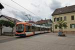 RNV Bombardier Variobahn Wagen 2215 am 29.08.20 in Ellerstadt