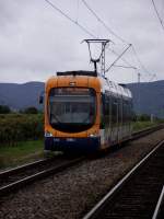 RNV Variobahn (RNV6) in Ellerstadt als RNV X Express am 18.09.11 