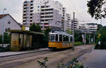 TW 13 der Ulmer Straßenbahn, Baureihe GT 4.