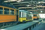 Ulm 08-09-1973_Depot mit A2 = ex Tw 23 Bj.