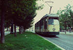 Augsburger Straßenbahn, 1984