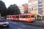 RHB/Drkheim Tw 1019 im Mannheimer Kaiserring, 01.06.1986.