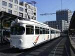 Bei der Veranstaltung  20 Jahre VRN  war der Wagen 1022 der RHB zwischen Bad Drkheim und Mannheim im regulren Fahrplan im Einsatz. Hier fotografiert am Hauptbahnhof Mannheim, am 26.09.2012 um 12:38 Uhr, auf dem Weg nach Bad Drkheim. 