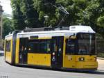 GT6 N-U Nr. 1045 der BVG in Berlin am 08.06.2016