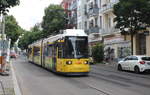 Berlin BVG SL M17 (GT6N-U 1542) Niederschöneweide, Brückenstraße am 24.