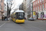 Berlin BVG SL M13 (GT8-08ZRL 9053) Weißensee, Langhansstraße / Gustav-Adolf-Straße am 27.