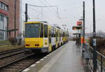Berlin BVG SL M6 (KT4D 6132 + KT4D) Hst.