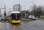 Berlin BVG SL M5 (GT8-08ZRL 9037) Prenzlauer Berg, Landsberger Allee / Storkower Straße am 28.