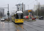 Berlin BVG SL M6 (GT6N-U 1584) Prenzlauer Berg, Landsberger Allee / Storkower Straße am 28.