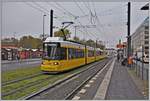Strassenbahn Berlin 2xGT6N als M4 nach Falkenberg an der Spandauerstrasse/Marienkirche.