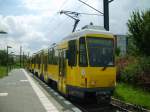 KT4DT 7061,7063 der Berliner Verkehrsbetriebe (BVG) in Ahrensfelde am 11.07.07