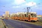 Berlin 219 213, Leninallee / Landsberger Allee, 13.04.1987.