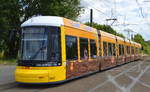 Straßenbahntyp GT8-11ERL (Bombardier, Bj.2015) der Berliner Verkehrsbetriebe (BVG Nr.