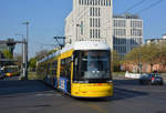 18.04.2019 | Berlin Moabit | BVG | Bombardier Flexity  8008  | 