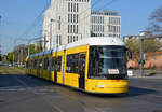 18.04.2019 | Berlin Moabit | BVG | Bombardier Flexity  9023  | 