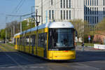 18.04.2019 | Berlin Moabit | BVG | Bombardier Flexity  9066  | 