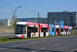 18.04.2019 | Berlin Pankow | BVG | Bombardier Flexity  8031  | 