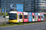 18.04.2019 | Berlin Pankow | BVG | Bombardier Flexity  8030  |