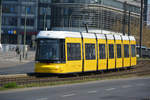 18.04.2019 | Berlin Pankow | BVG | Bombardier Flexity  8037  |