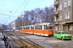 Berlin 217 288, Wilhelminenhofstraße, 13.04.1987.