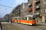 Berlin 217 267, Wilhelminenhofstraße, 13.04.1987.
