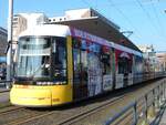 Flexity Nr. 9038 der BVG in Berlin am 30.03.2019