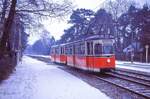 Berlin 218 021 + 268 081, Vetschauer Allee, 19.02.1994.