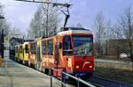 Berlin 5168 + 5217, Wartenberger Straße, 12.03.2004.