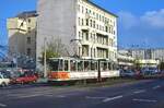 Berlin 219 141, Landsberger Allee, 31.10.1992.