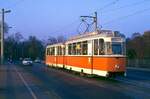 Berlin 217 110 + 267 164, Lindenstraße, 01.11.1992.