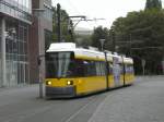 Straenbahn (M6) am 1.9.2007 am Hackeschen Markt