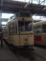 Wann wird 5274 wohl das nchste Mal zum  Stadion der Weltjugend  fahren?    Die Themenfahrten der historischen Straenbahnzge werden im  BVG plus -Heft verffentlicht, welches in allen Straenbahnen