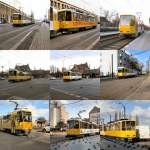 TATRA T6D in Berlin-Schneweide 2006 - Montage