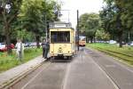 Triebwagen 5984 der BVG, Endstelle Virchow-Klinikum Wedding, Sommer 2007