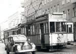 BVG-Ost - Typische Berliner Strassenbahn in Ost-Berlin - August 1960 - Foto : J.J.
