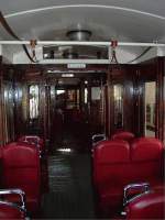 Innenansicht des Wagens 3802