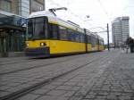Gestern Mittag habe ich schone Bilder gemacht von der M6 nach Hackescher Markt kam gerade vom U-Alexanderplatz am 22.03.2009