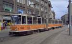 BVB 1990.KT4D Strassenbahnzug nähe Hackescher Markt(Archiv P.Walter)