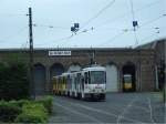 Zug 6029 ist auf Gleis 19 in der Halle abgestellt.