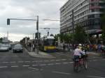Fahrradkreisfahrt Berlin.