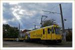 BVG Schleifzug  -  Gesehen beim Tag der offenen Tr im Betriebshof Lichtenberg  | 
Schleifwagen SF 60, Typ 260 190, von Windhoff
Wagen NR 4556
26.09.2009