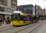 BVG 1024 als M 5 von Hackescher Markt (S) zur Zingster Str., auf dem Alexanderplatz in Berlin; 09.08.2011