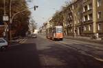 Berlin BVB SL 20 (KT4D 219 085-0 (CKD 1979)) Lichtenberg, Siegfriedstraße / Rüdigerstraße am 6.