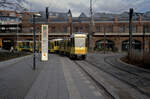 Berlin BVG SL M4 (KT4D 6004 + 6034) Mitte, Henriette-Herz-Platz / Garnisonkirchplatz im März 2005.