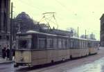 Berlin (Ost) BVB SL 71 (Sw/LEW-Tw 217 130-0) Mitte, Am Kupfergraben am 28.